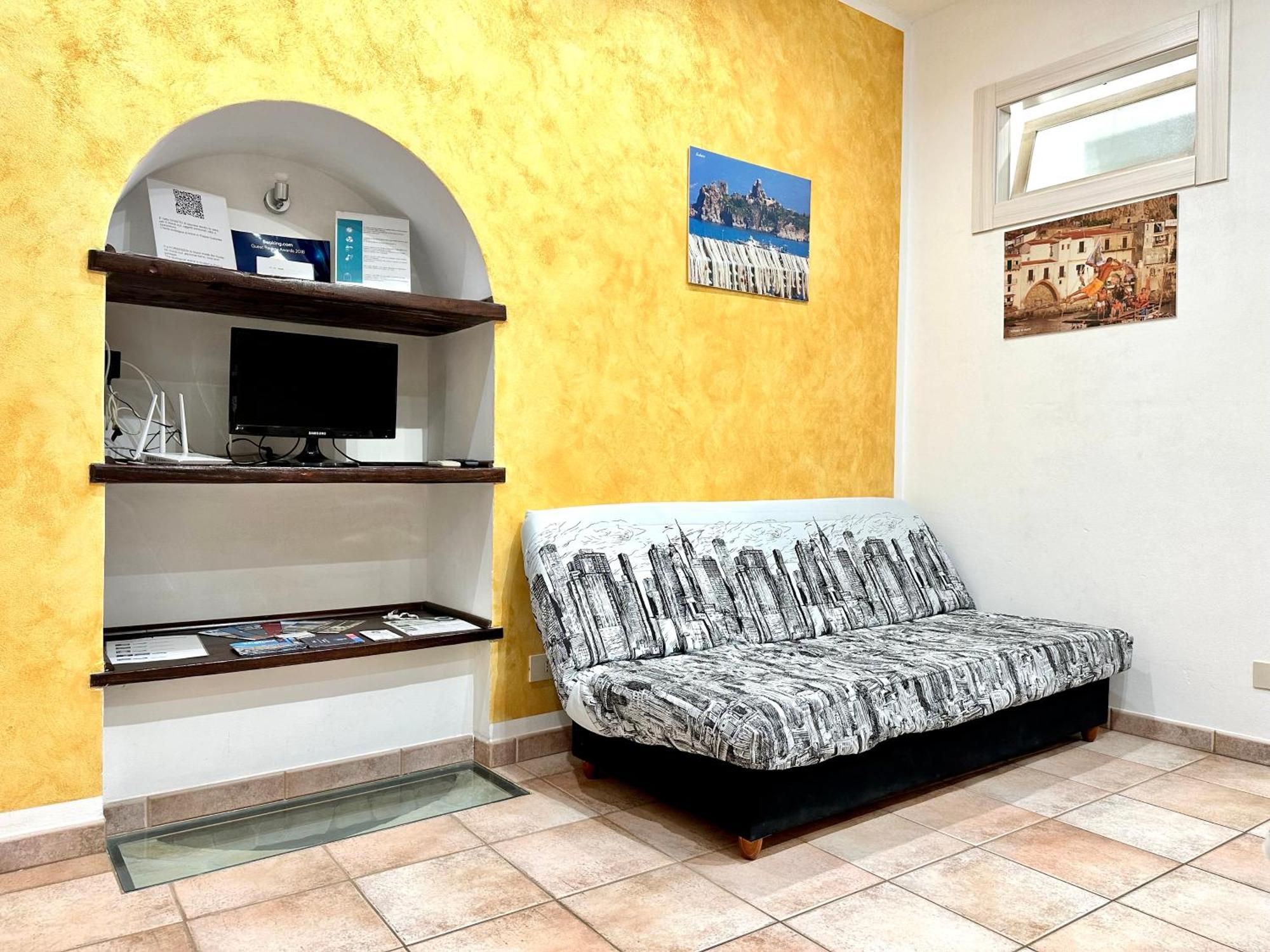 Ferienwohnung Il Rifugio Del Marinaio By Housilia Cefalù Exterior foto