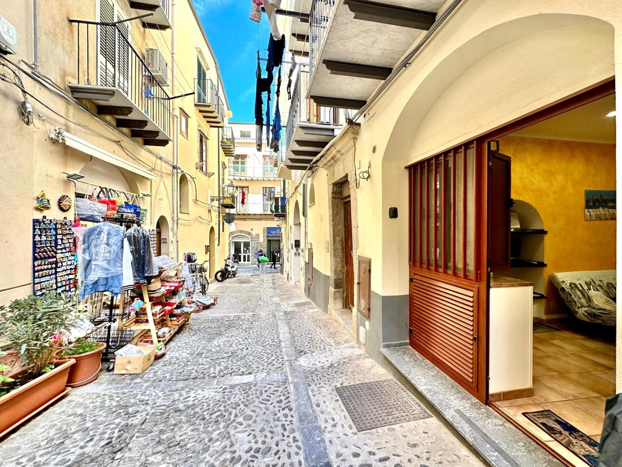 Ferienwohnung Il Rifugio Del Marinaio By Housilia Cefalù Exterior foto