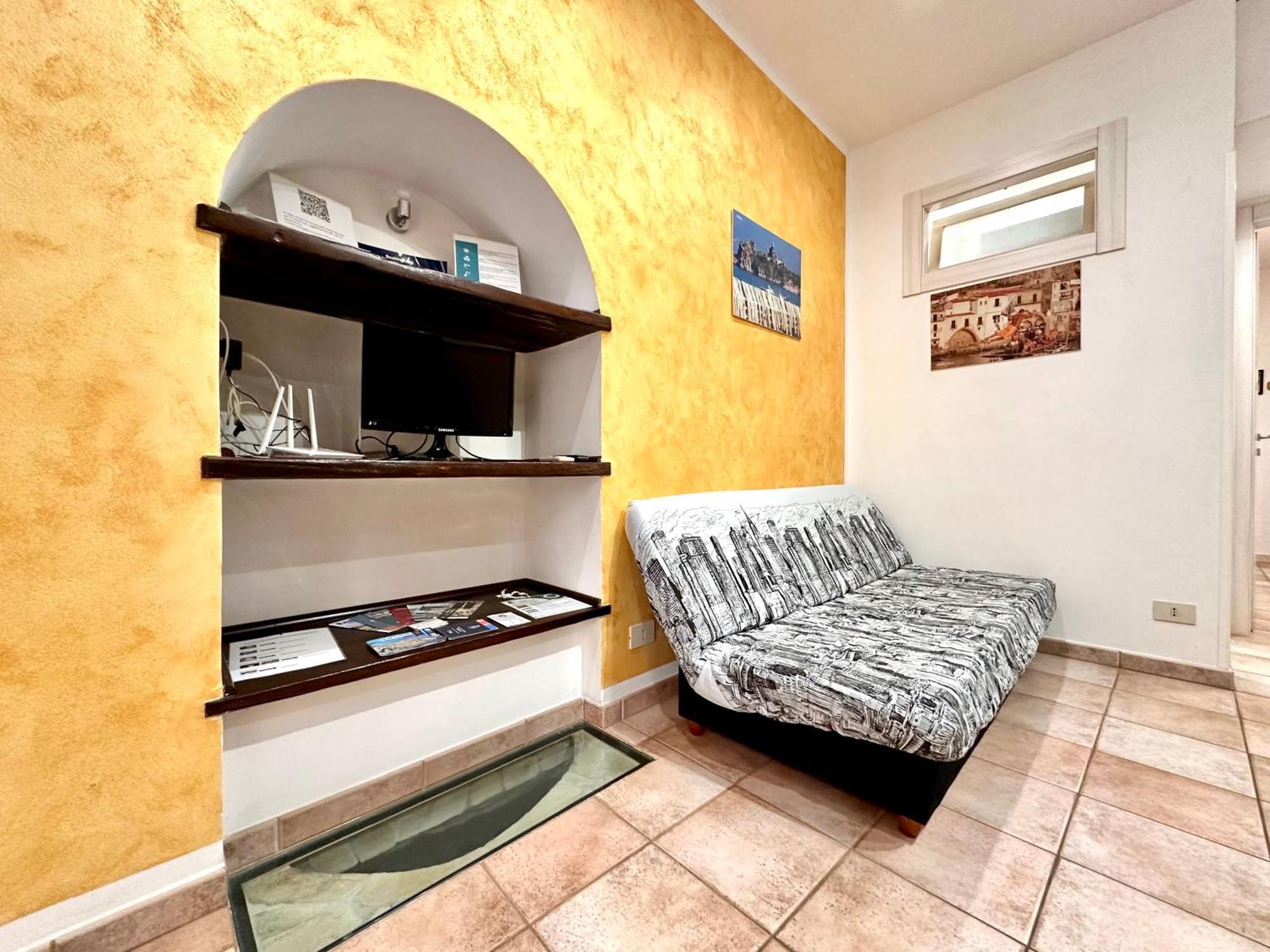Ferienwohnung Il Rifugio Del Marinaio By Housilia Cefalù Exterior foto