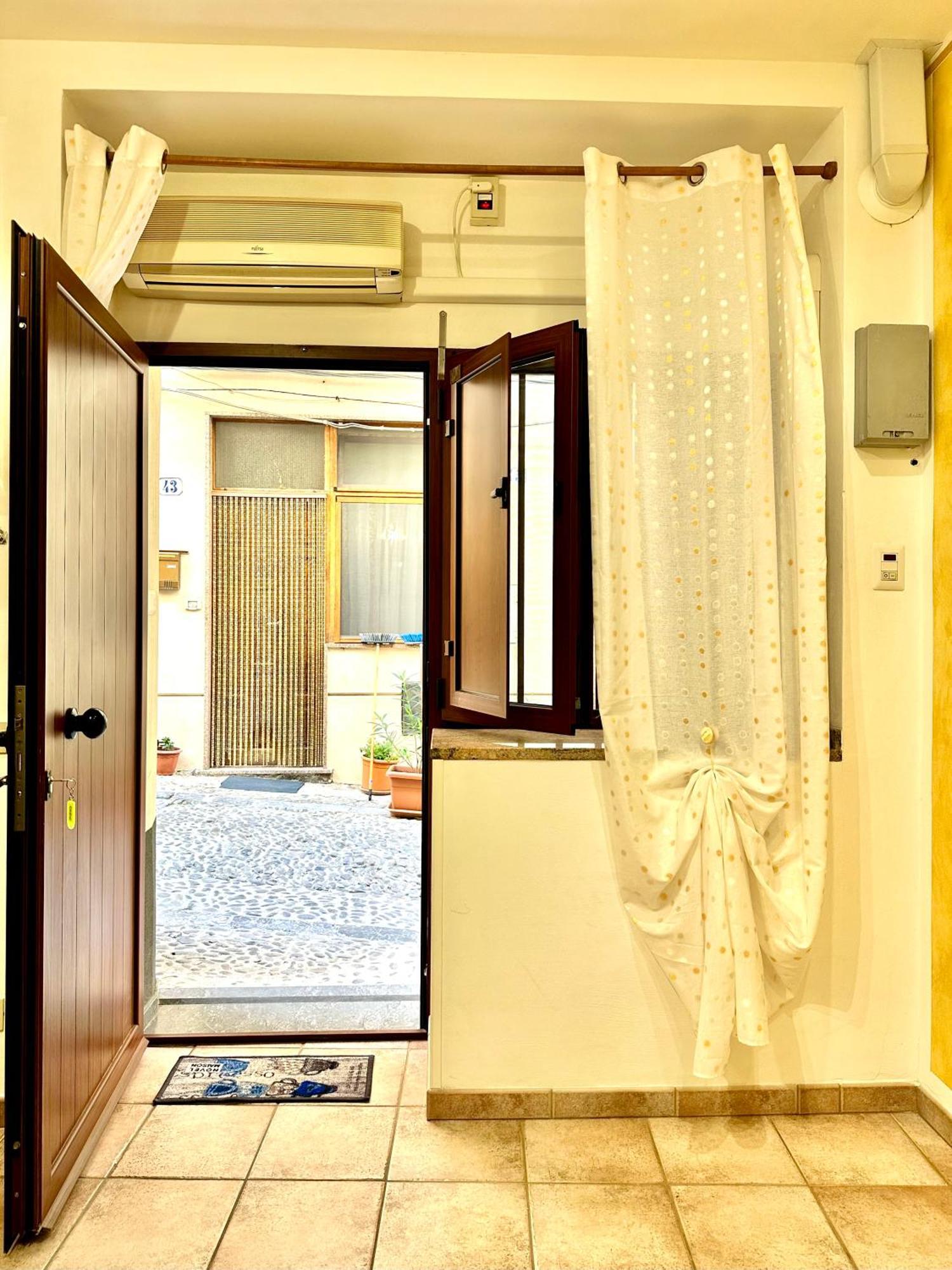 Ferienwohnung Il Rifugio Del Marinaio By Housilia Cefalù Exterior foto
