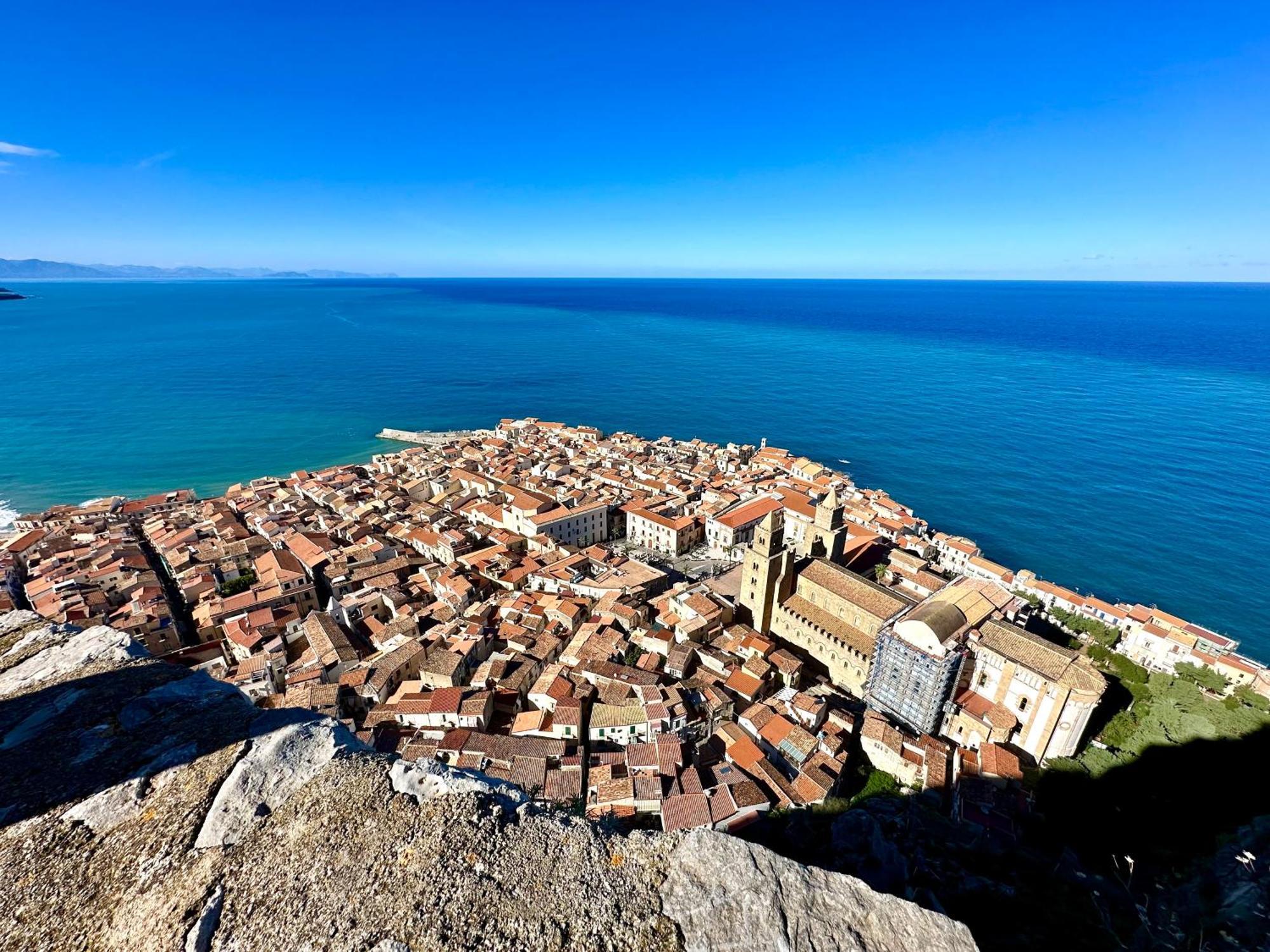 Ferienwohnung Il Rifugio Del Marinaio By Housilia Cefalù Exterior foto